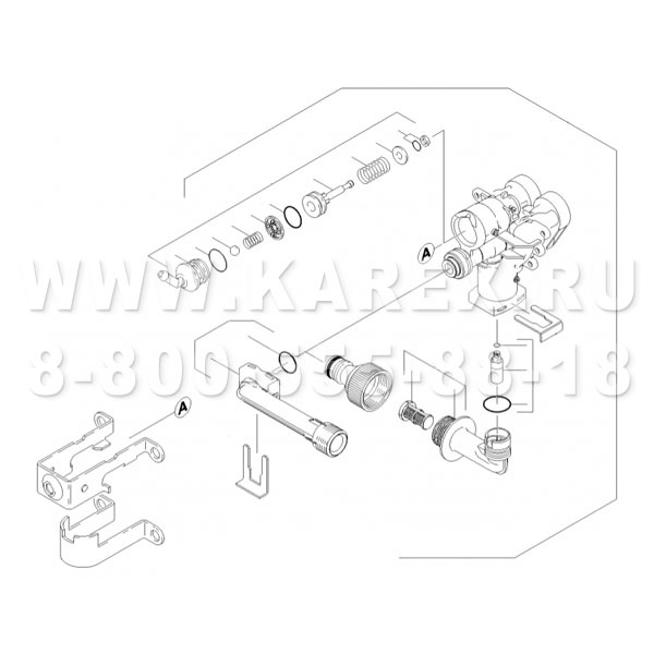 Помпа K 2.14 / K 2.15
