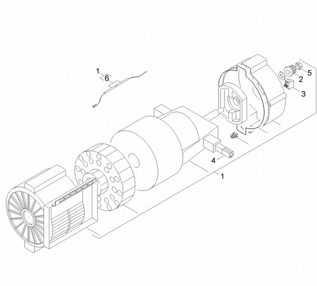 ДВИГАТЕЛЬ В СБОРЕ CV
