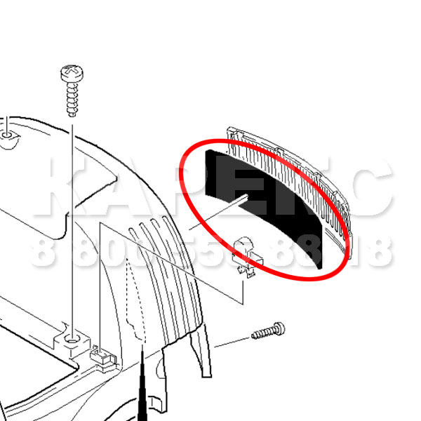 Фильтр, K 2501/2601, SE 3001