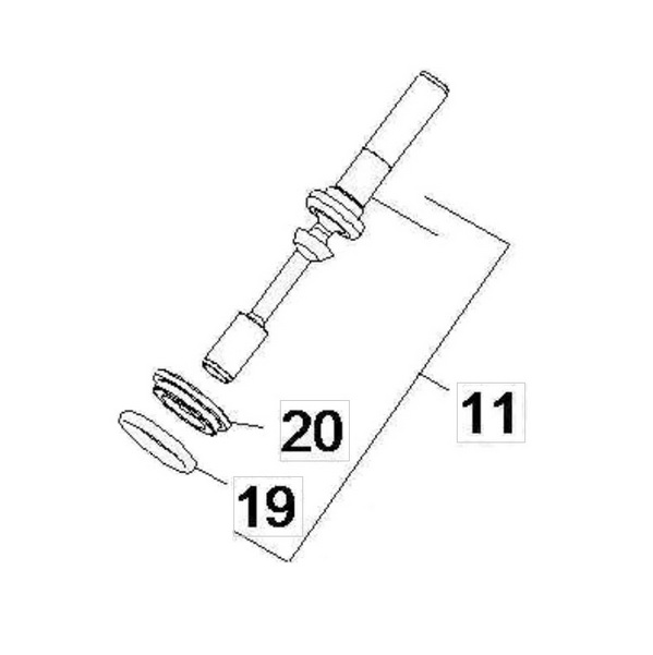 ПОРШЕНЬ ДЛЯ ПИСТОЛЕТА-РАСПЫЛИТЕЛЯ