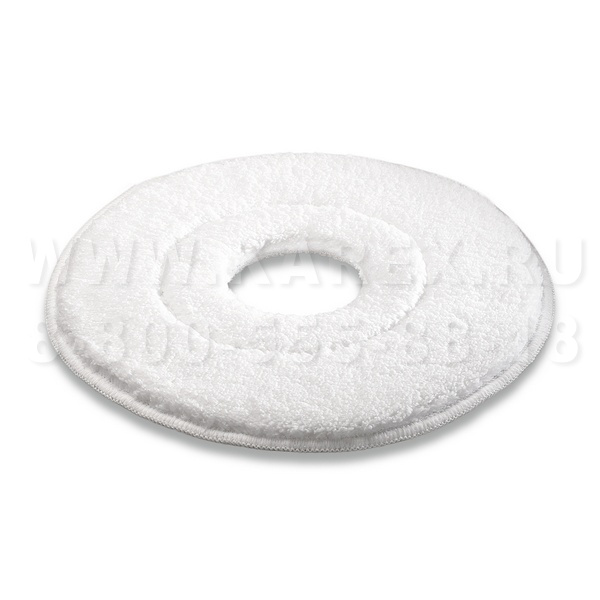 Комплект микроволоконных падов, 410 мм, 5 шт