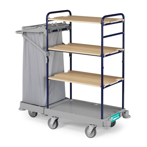 Тележка для горничной Green Hotel 901