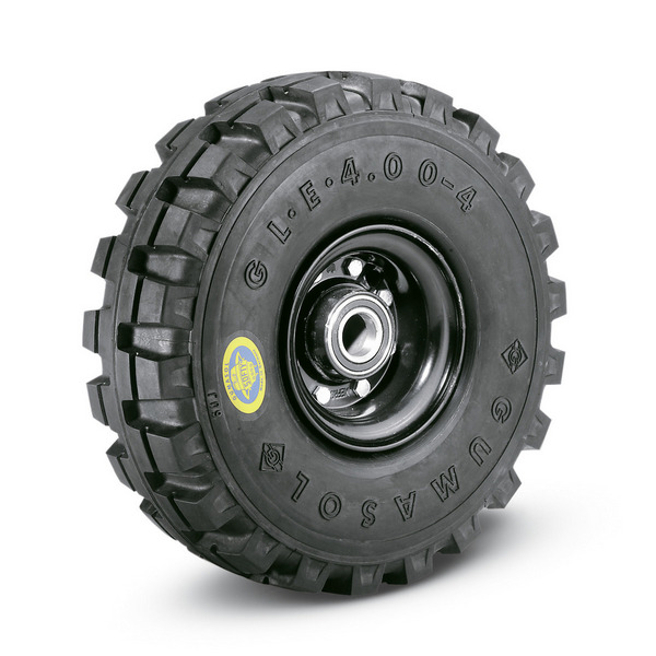 Шины с защитой от проколов (комплект), сплошные