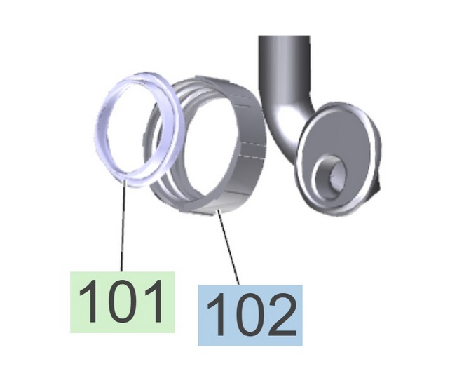 УПЛОТНЕНИЕ КРЫШКИ БАКА