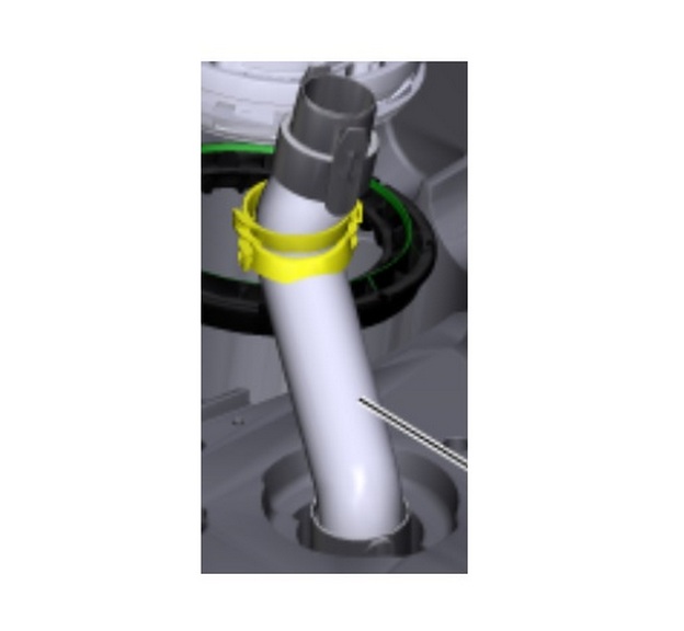 ВСАСЫВАЮЩИЙ ШЛАНГ ДЛЯ BR 45/22 C