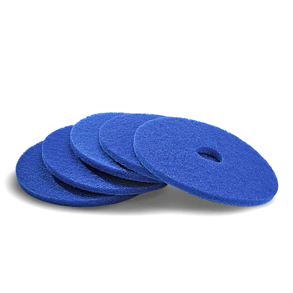 Комплект падов средней жесткости, 432 мм, 5 шт синий