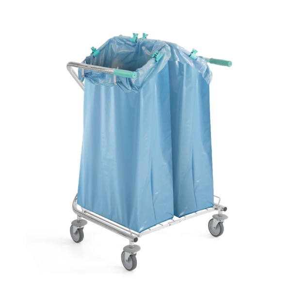 Тележка двойная Dust, 2*120 л