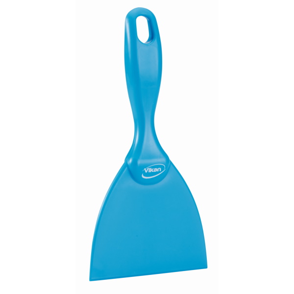 Скребок полипропиленовый, 102 мм, синий