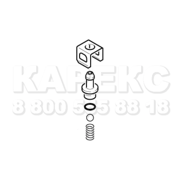 КЗЧ клапана химии, K5-K6