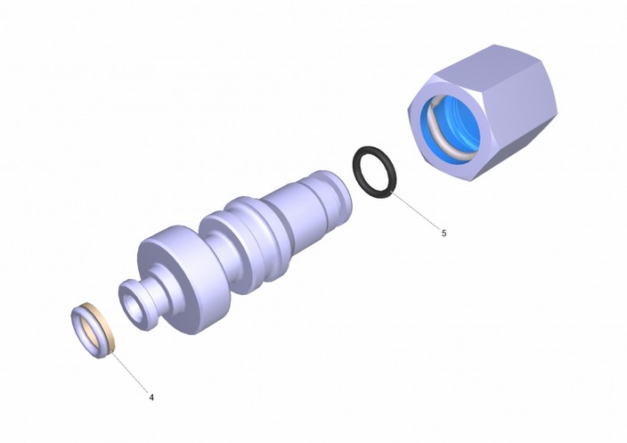Уплотнительное кольцо 10x2мм HNBRS hore 80