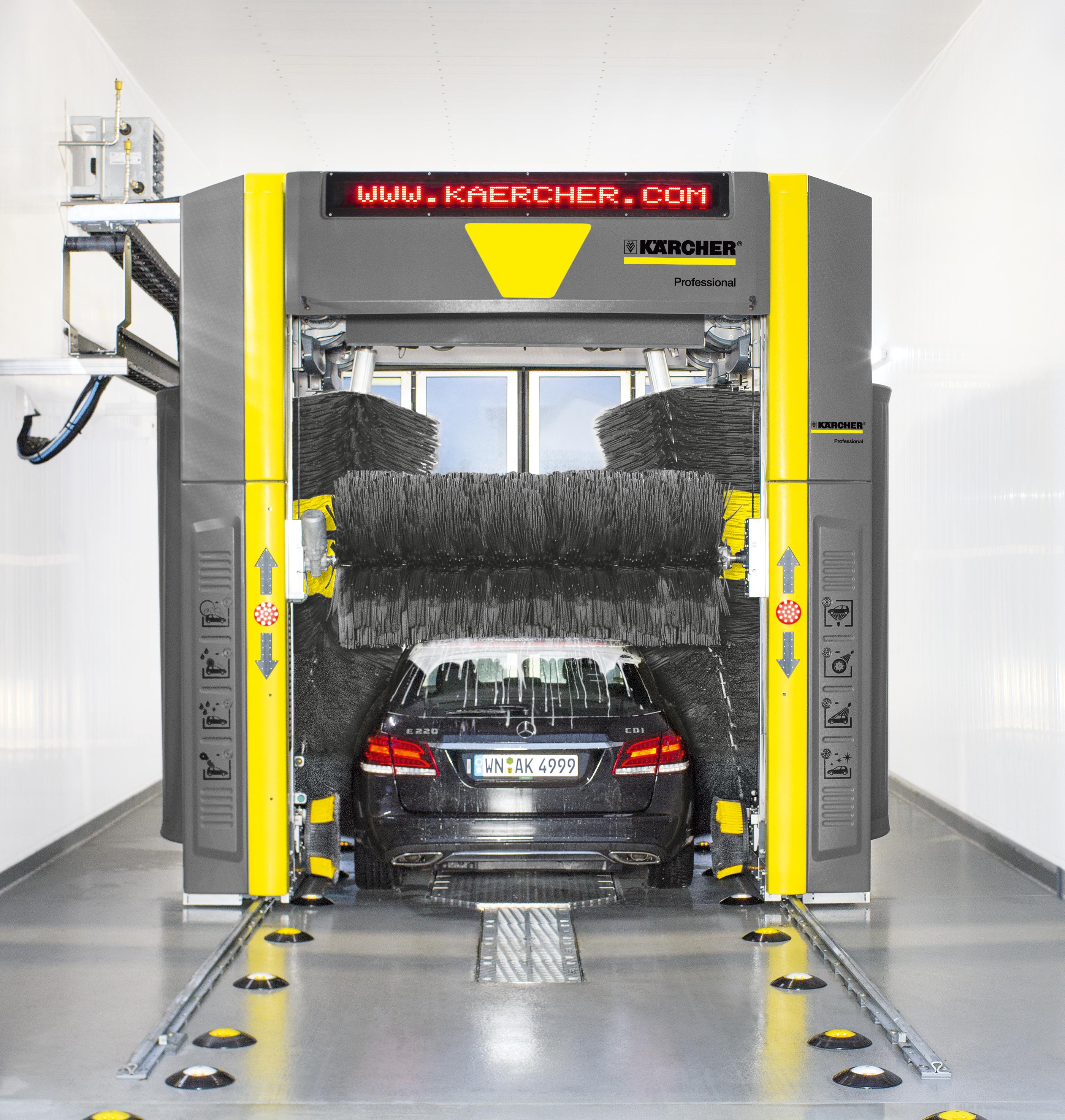 Портальная автомойка CB 5