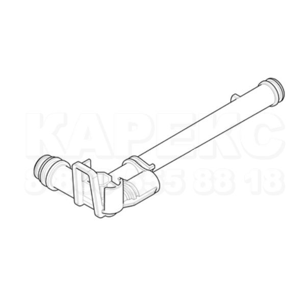 Труба рециркуляции WCM K7 D117