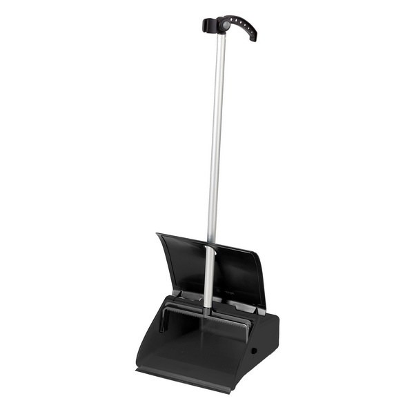 Совок Clip, с крышкой