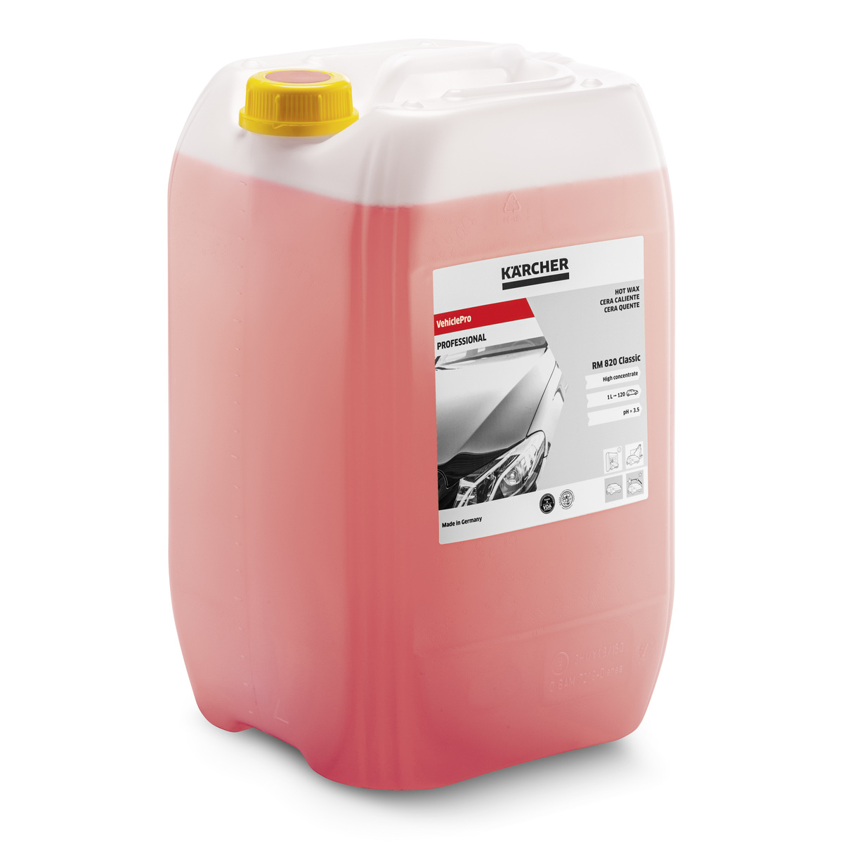 Автовоск RM 820 ASF, горячий 20 л