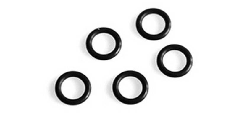 Кольца круглого сечения 6,75х1,78, 5 шт