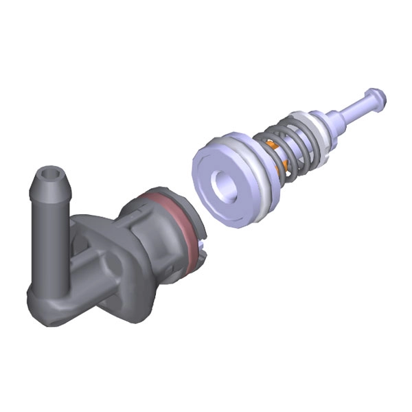 КЗЧ клапана с ниппелем, K2