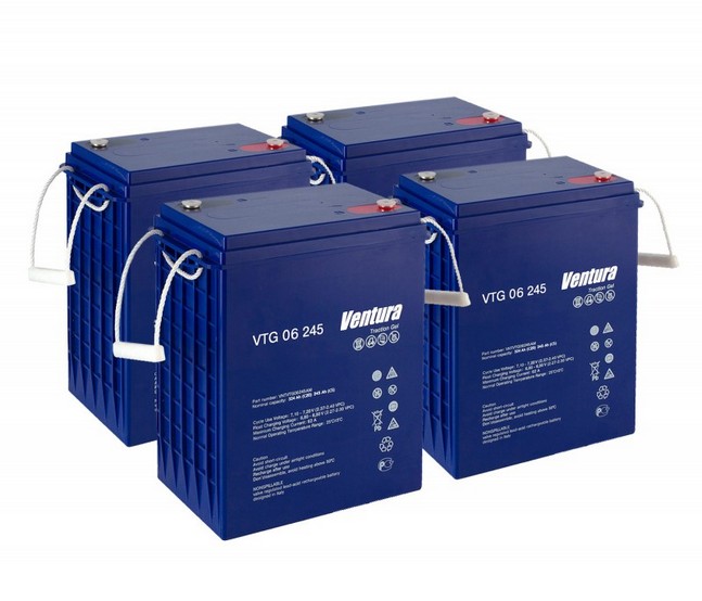 КОМПЛЕКТ АККУМУЛЯТОРНЫХ БАТАРЕЙ VTG 6/245 ДЛЯ B 80/100 W CLASSIC