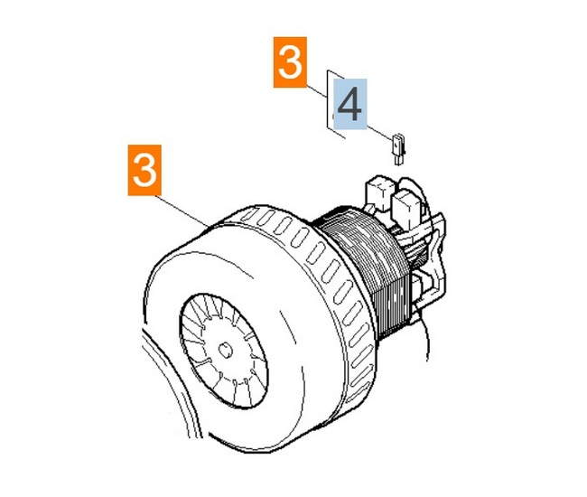 ВАКУУМ-МОТОР PUZZI 400