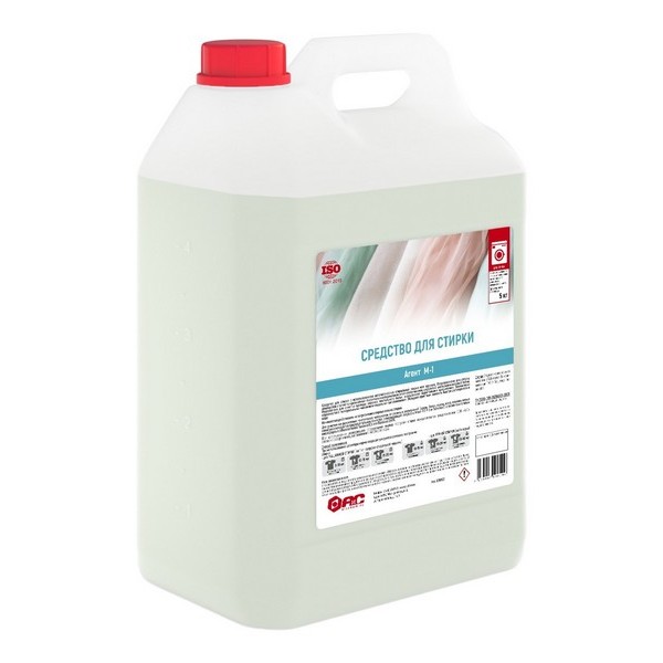 Агент М 1, средство для стирки, 5 кг