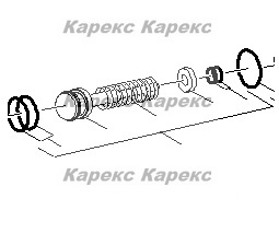 Шток выключения вместо 5.553-443