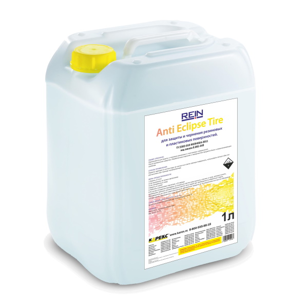 Чернитель резины Anti Eclipse Tire, 5 л