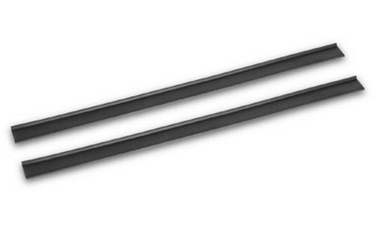 Комплект резиновых маслостойких скребков, длина 450 мм