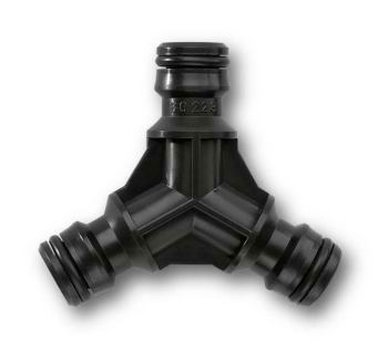 Соединитель трехсторонний