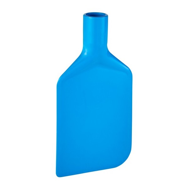 Скребок-лопата 220 мм, гибкий, синий