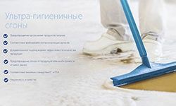 Что такое ультра-гигиеничный cгон Vikan?