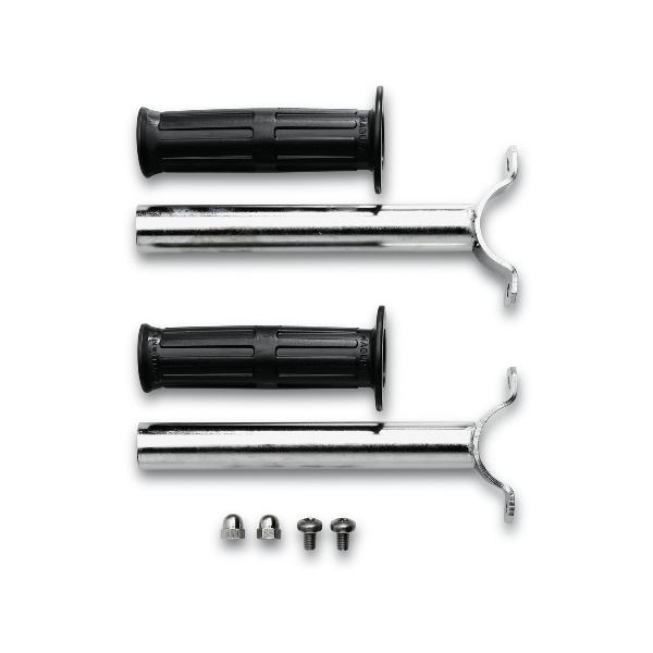 Сдвоенная рукоятка для точного введения моечной головки