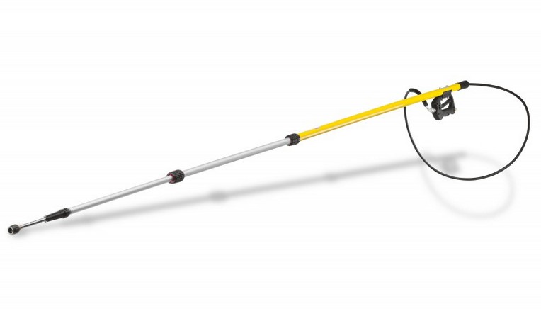 Копье в/д телескопическое 1800-5400 мм