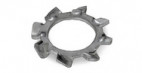 Зубчатая шайба A8,4-FST-A3E DIN 6797.