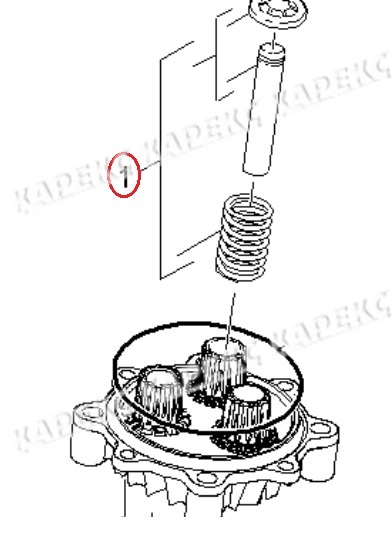 Плунжер с пружиной