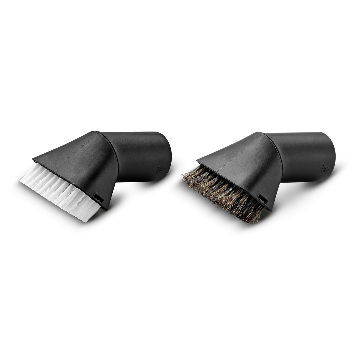 Насадка щеточная Karcher с жесткой и мягкой щетиной к пылесосам WD, SE 2 шт