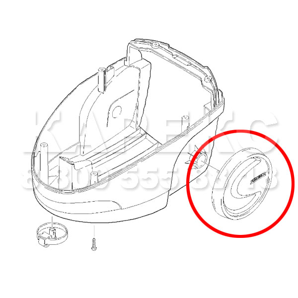 Комплект колес DS 5500/5600