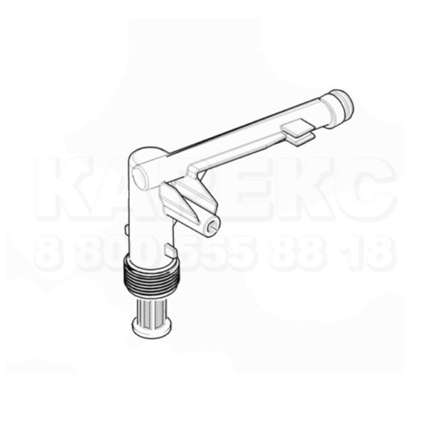 Входной патрубок, K3-K4