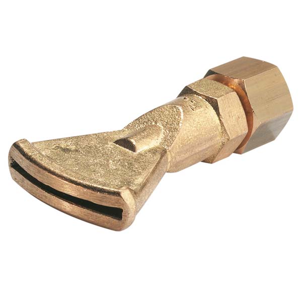 Пароструйное сопло 50 градусов, размер 2  