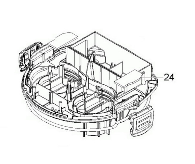 Комплект уплотнителей воздуховода