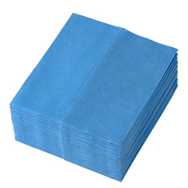 Салфетки 4 colour line в пачках, голубые