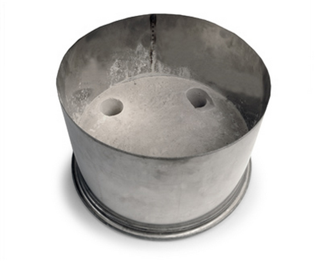 Футеровка змеевика