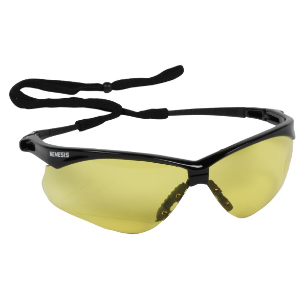 Защитные очки KleenGuard® V30 Nemesis - Янтарные