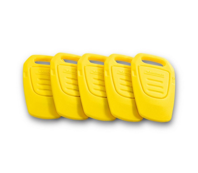 КЛЮЧИ ДЛЯ СИСТЕМЫ KIK, ЖЁЛТЫЕ, 5 ШТ