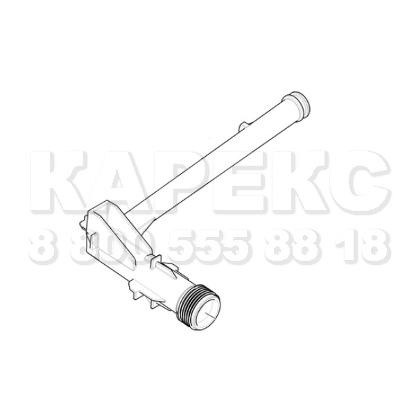 Всасывающая трубка, K6-K7
