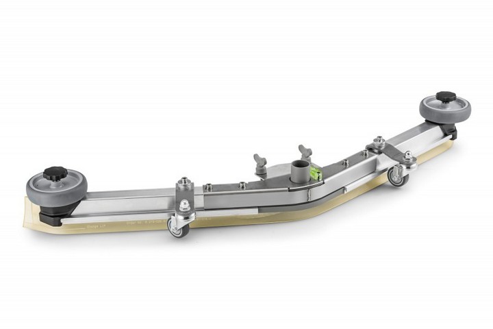 Всасывающая балка V-образная, B 250 R/I, 1400 мм