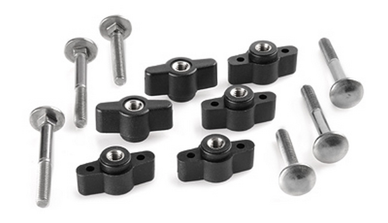 Набор креплений всасывающей планки