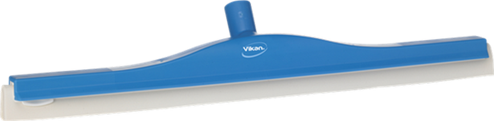 Классический сгон для пола с подвижным креплением, сменная кассета, 600 мм, синий