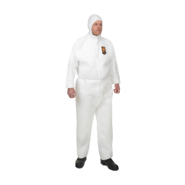 Комбинезон  KLEENGUARD® A50 Воздухопроницаемый  для защиты от брызг и твердых частиц - с капюшоном