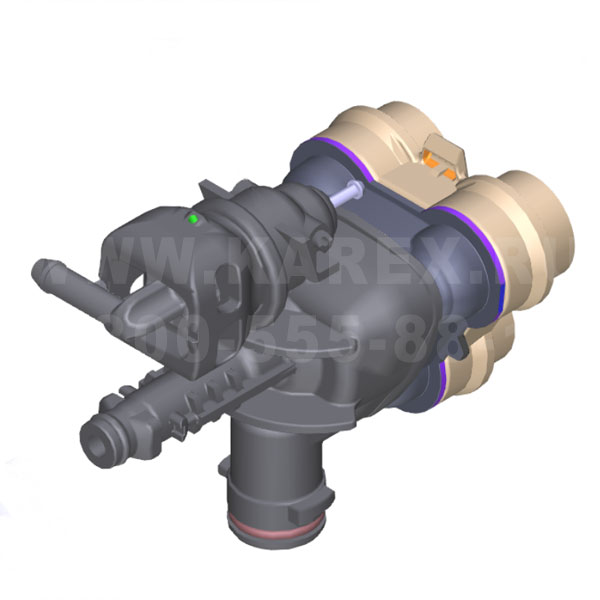 Головка цилиндра для замены