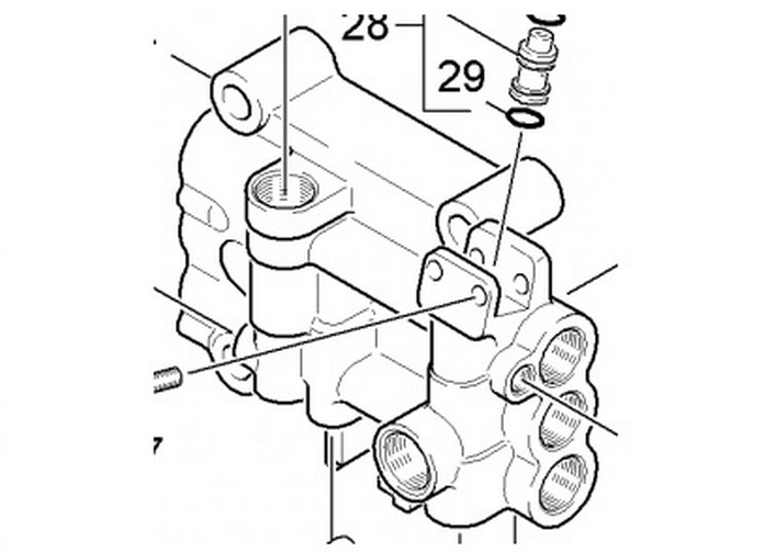 ГОЛОВКА БЛОКА ЦИЛИНДРОВ HD 13/18