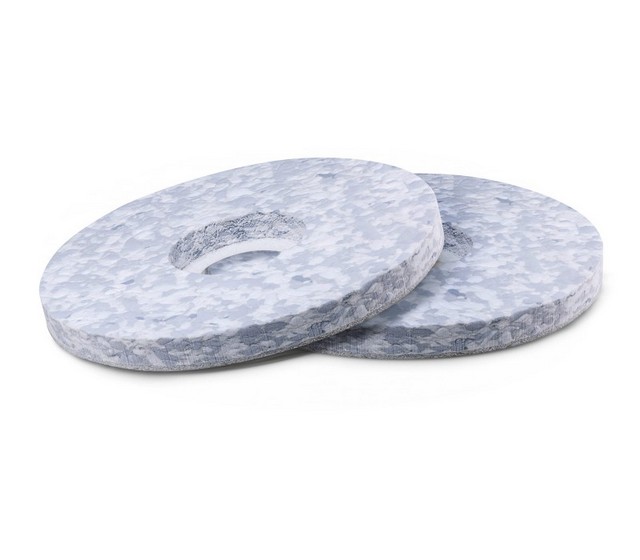 КОМПЛЕКТ МЕЛАМИНОВЫХ ПАДОВ, 406 ММ, 2 ШТ